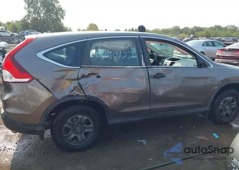 2012 Honda Cr-V Lx из США, поврежденный, VIN 5J6RM4H37CL031129